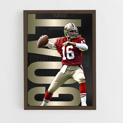 ap-joe montana-6 cadre Bois foncé