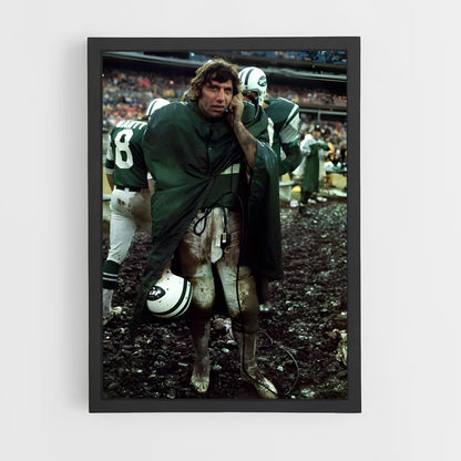 ap-joe namath-2 cadre Noir