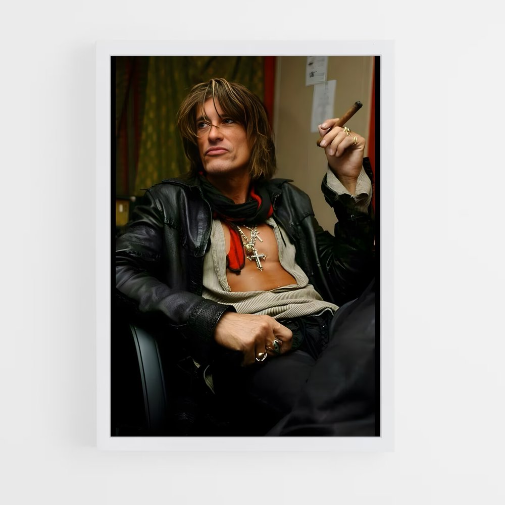 ap-joe perry-3 cadre Blanc