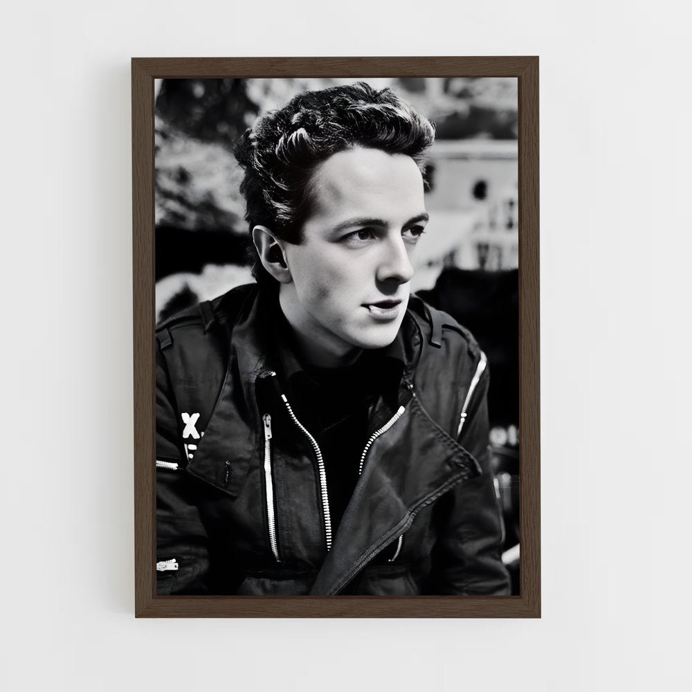ap-joe strummer-1 cadre Bois foncé