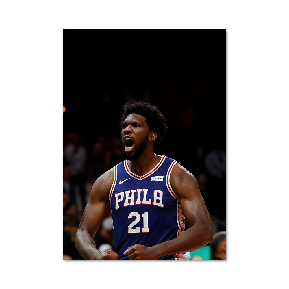 Poster The Sixers Legend