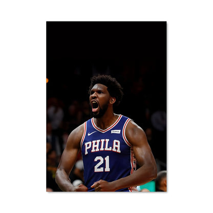 Poster The Sixers Legend
