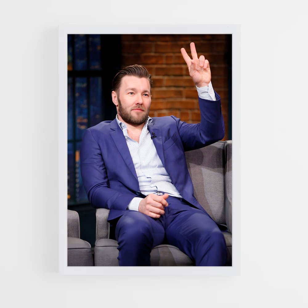 ap-joel edgerton-4 cadre Blanc