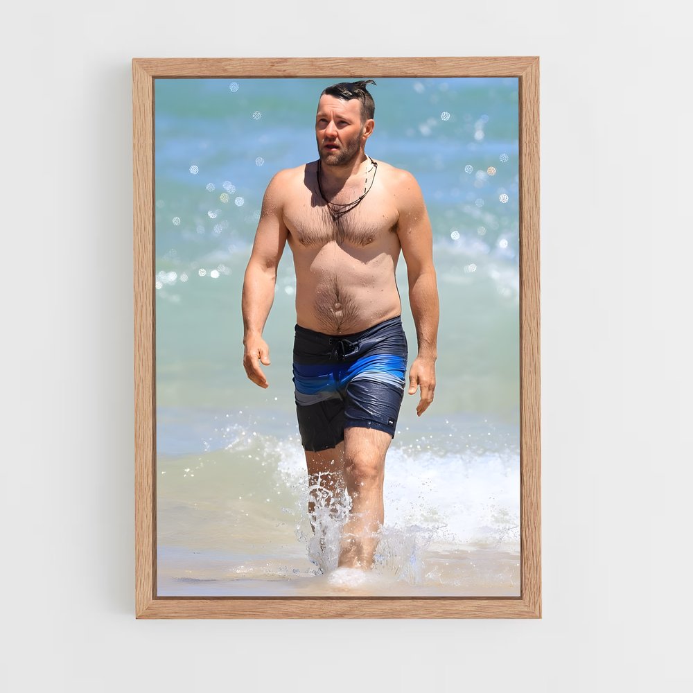 ap-joel edgerton-8 cadre Bois clair