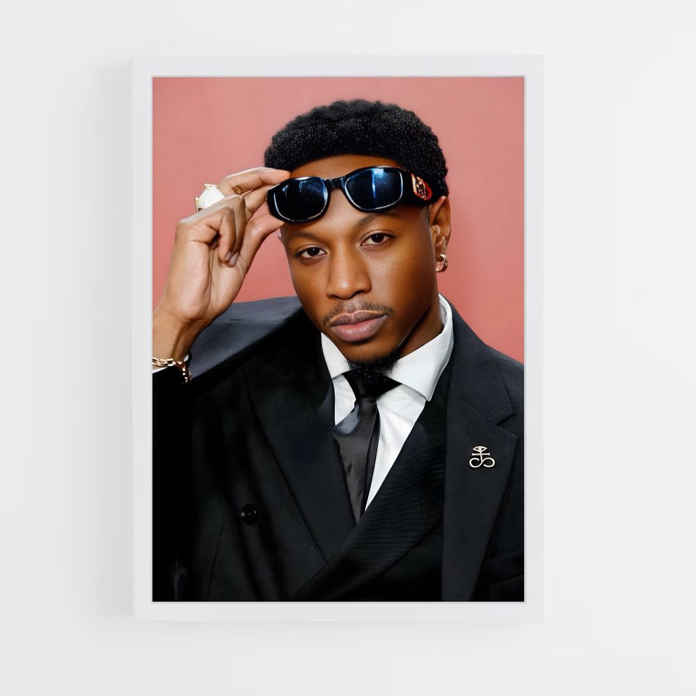 ap-joey bada$$-4 cadre Blanc