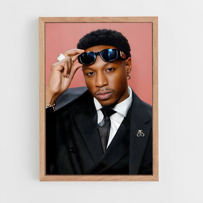 ap-joey bada$$-4 cadre Bois clair