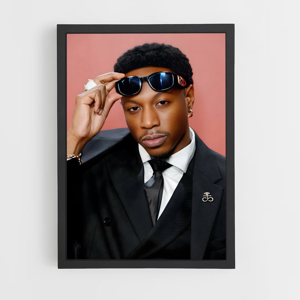 ap-joey bada$$-4 cadre Noir