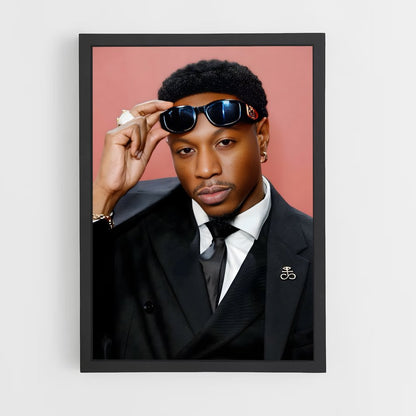 ap-joey bada$$-4 cadre Noir