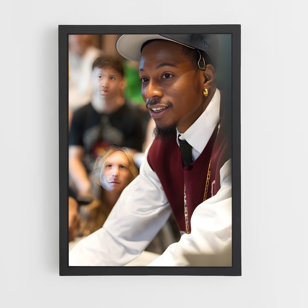 ap-joey bada$$-5 cadre Noir