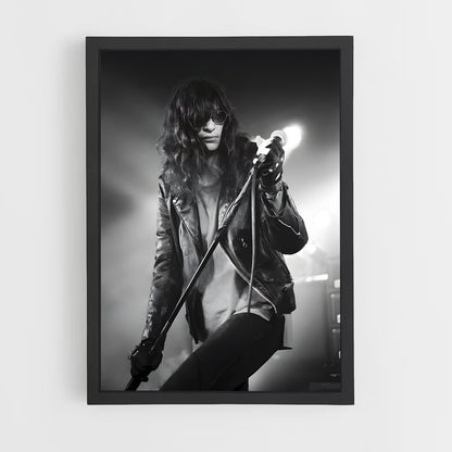 ap-joey ramone-2 cadre Noir