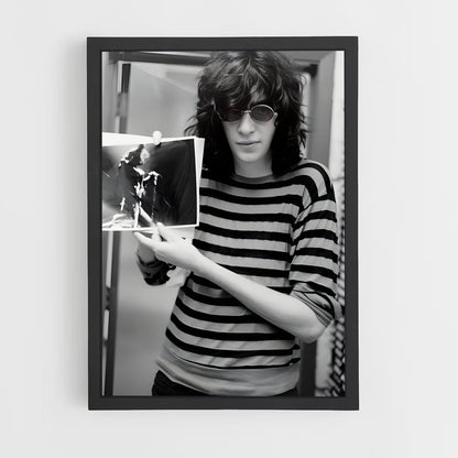 ap-joey ramone-4 cadre Noir