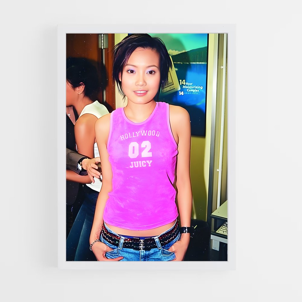 ap-joey yung-10 cadre Blanc