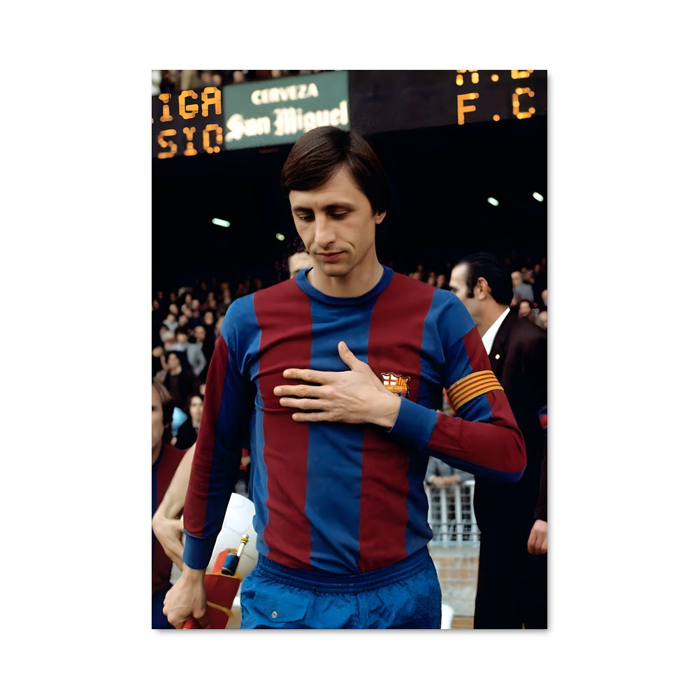 Poster La Légende Cruyff