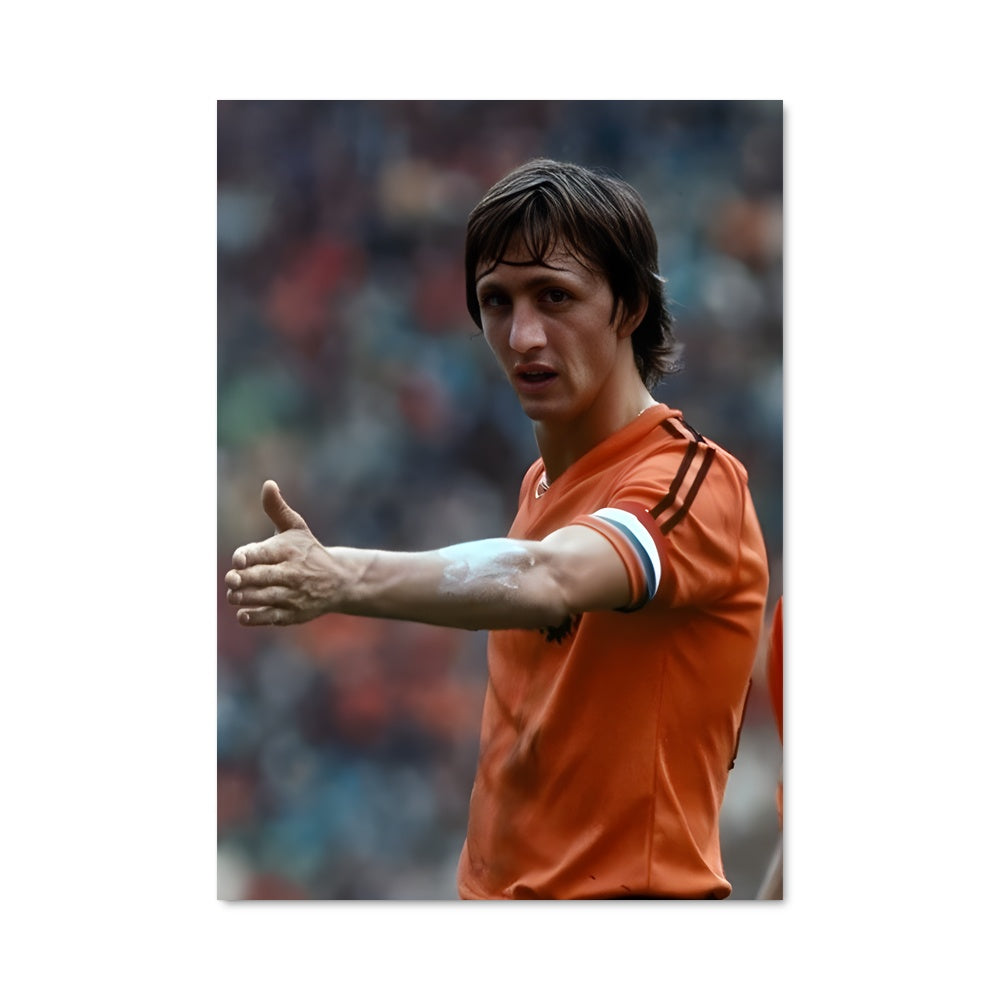Poster L'Emblème Orange