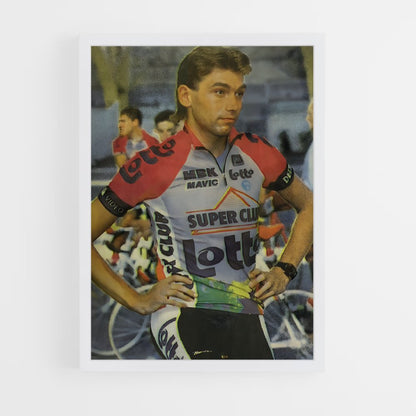 ap-johan bruyneel-1 cadre Blanc