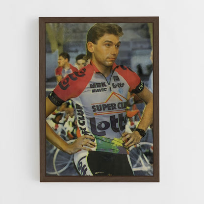 ap-johan bruyneel-1 cadre Bois foncé