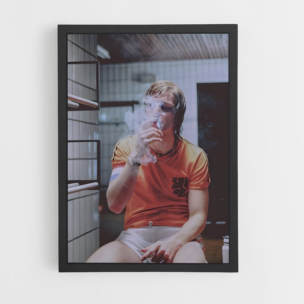 ap-johan cruyff-1 cadre Noir
