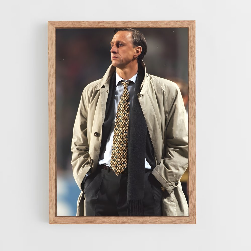 ap-johan cruyff-2 cadre Bois clair