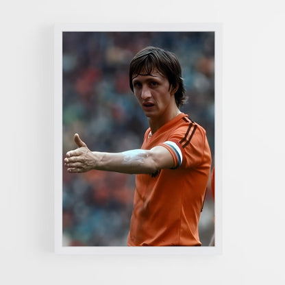 ap-johan cruyff-6 cadre Blanc