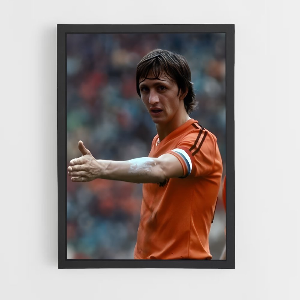 ap-johan cruyff-6 cadre Noir