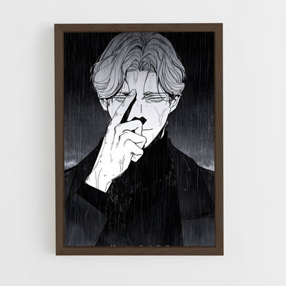 ap-johan liebert-1 cadre Bois foncé