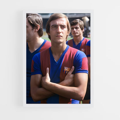 ap-johan neeskens-1 cadre Blanc