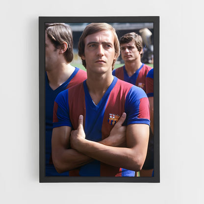 ap-johan neeskens-1 cadre Noir