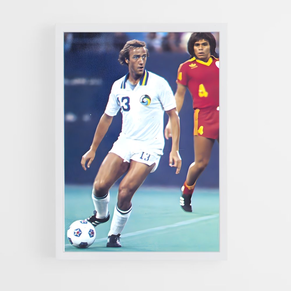 ap-johan neeskens-4 cadre Blanc