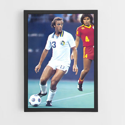 ap-johan neeskens-4 cadre Noir