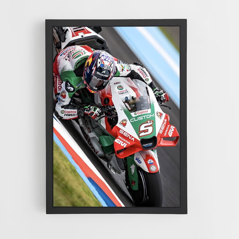 ap-johann zarco-2 cadre Noir