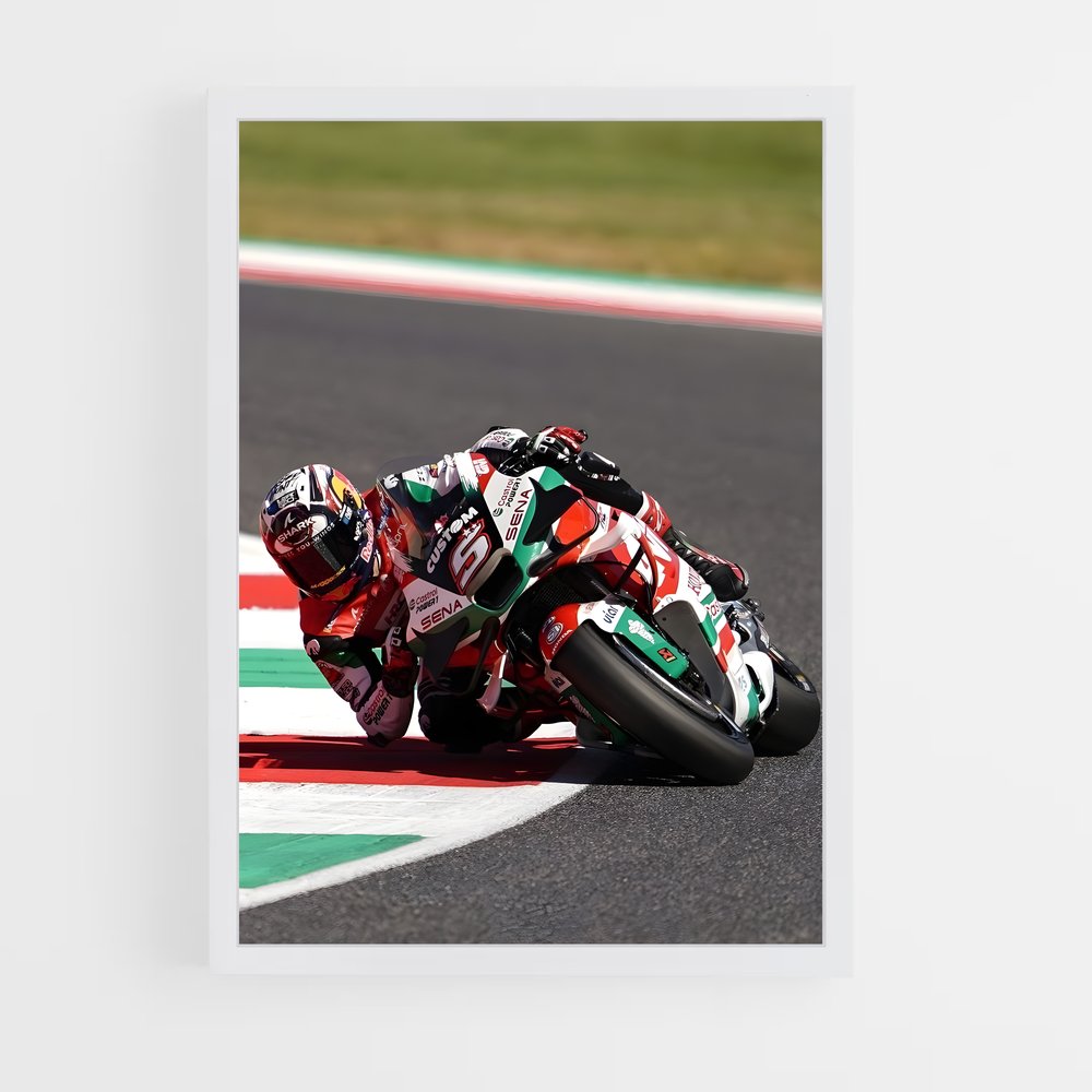 ap-johann zarco-7 cadre Blanc