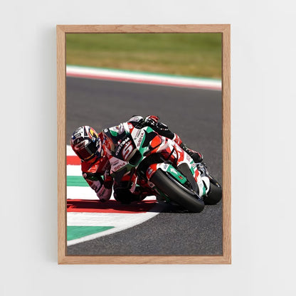 ap-johann zarco-7 cadre Bois clair