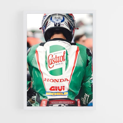 ap-johann zarco-8 cadre Blanc