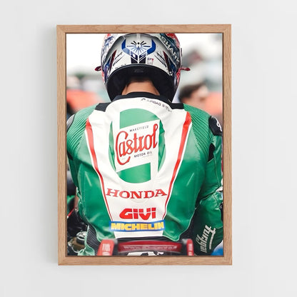 ap-johann zarco-8 cadre Bois clair