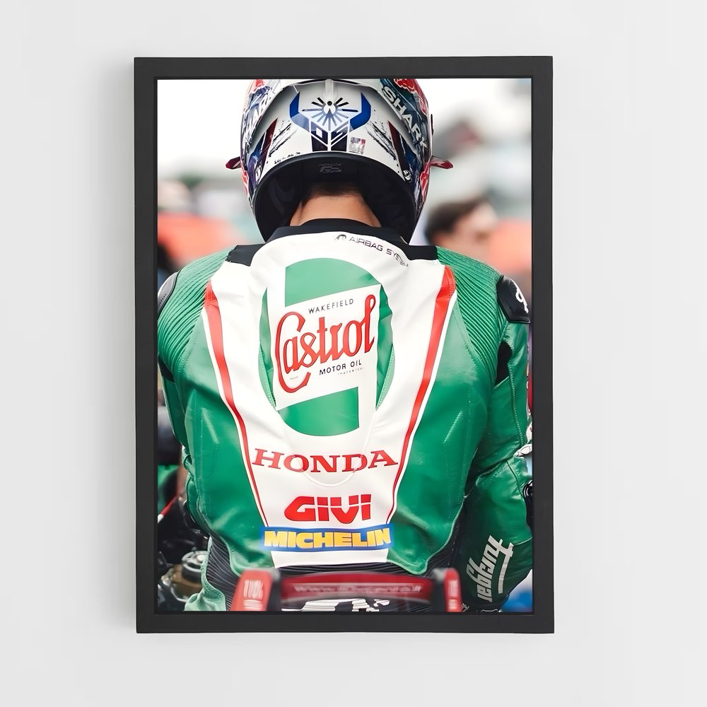 ap-johann zarco-8 cadre Noir