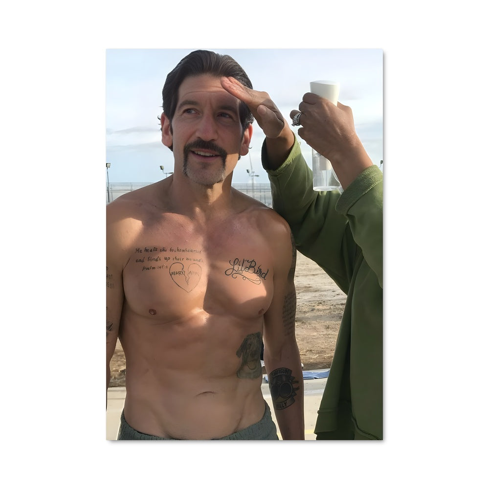 Poster Le Barbu Charismatique