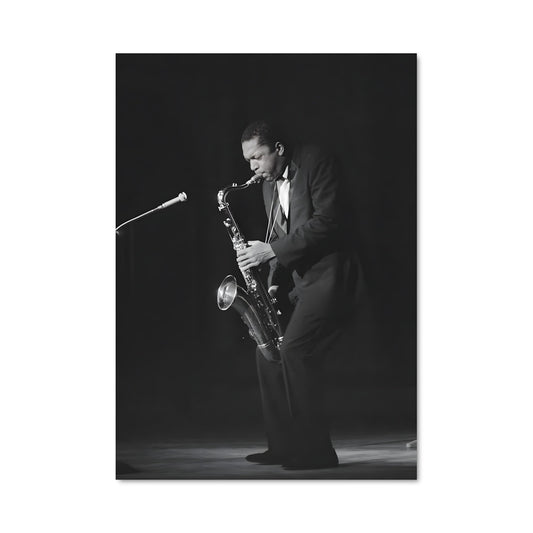 Poster Coltrane en Harmonie