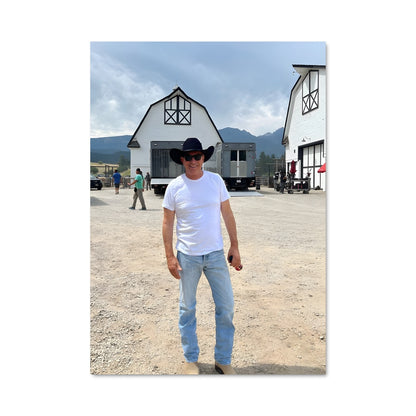 Poster Cowboy Moderne