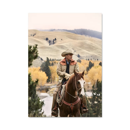 Poster L'Équitation Sauvage