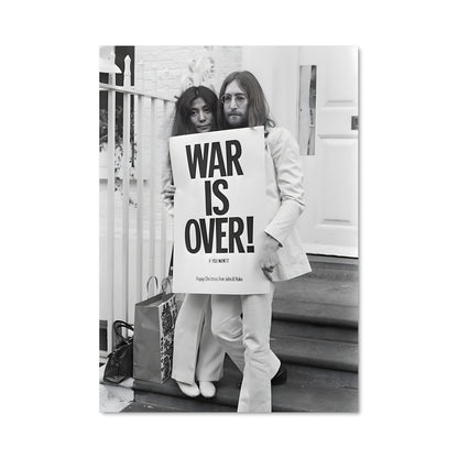 Poster War Is Over