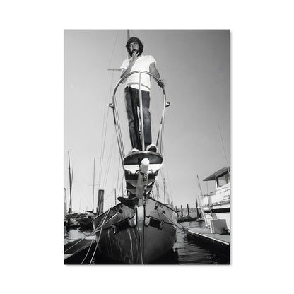 Poster Au Cœur des Flots