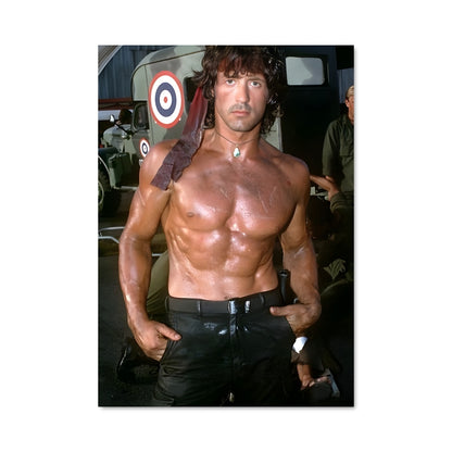 Poster John rambo 35604