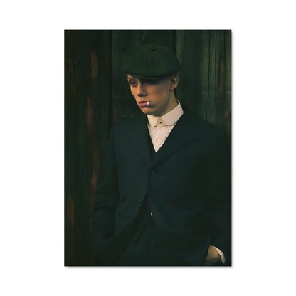 Poster John Shelby en Costume