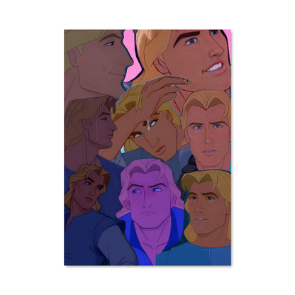 Poster Les Visages de John Smith