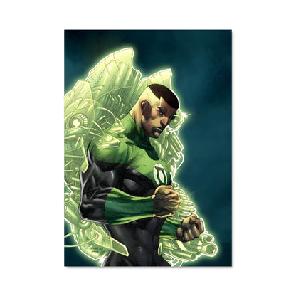 Poster L'Anneau Émeraude