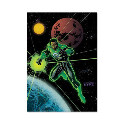 Poster Green Lantern: L'Héritage de John Stewart