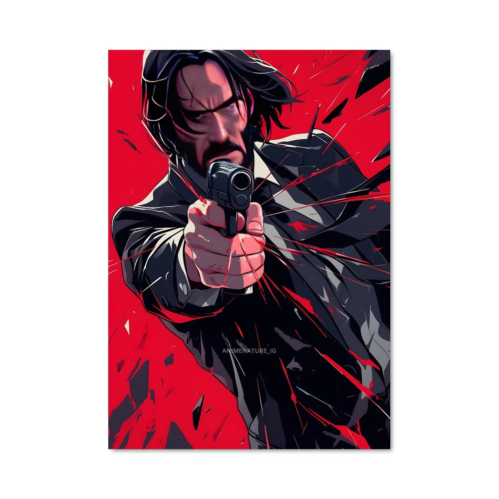 Poster Redemption John Wick