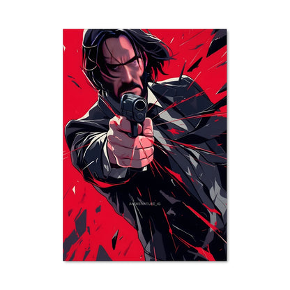 Poster Redemption John Wick