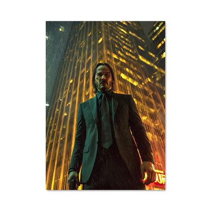 Poster John Wick: The Dark Knight