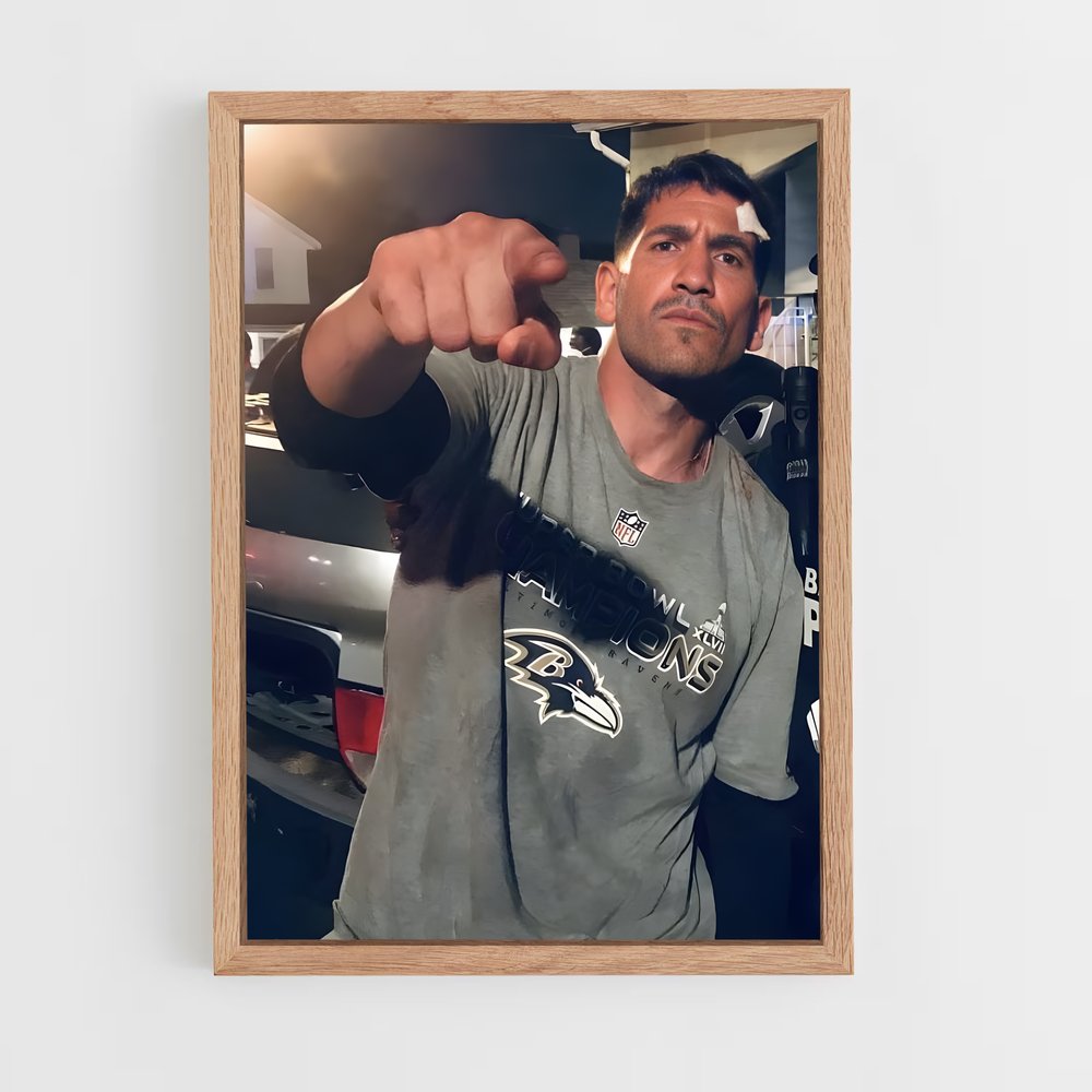 ap-john bernthal-1 cadre Bois clair